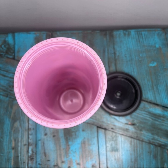 Starbucks Beetle Tumbler Bug Roach Pink Missing Straw HTF Rare Flawed - Picture 9 of 13